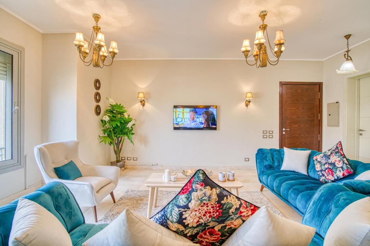 The Suites Near Auc By Elegant 카이로 외부 사진