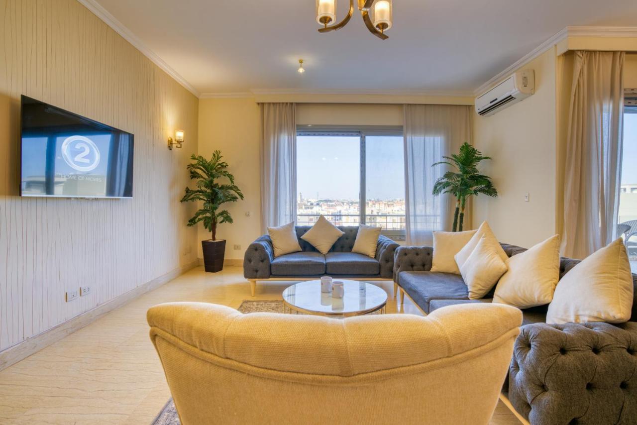 The Suites Near Auc By Elegant 카이로 외부 사진