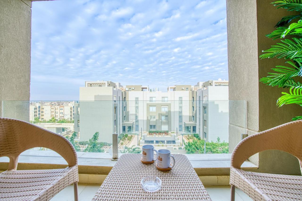 The Suites Near Auc By Elegant 카이로 외부 사진