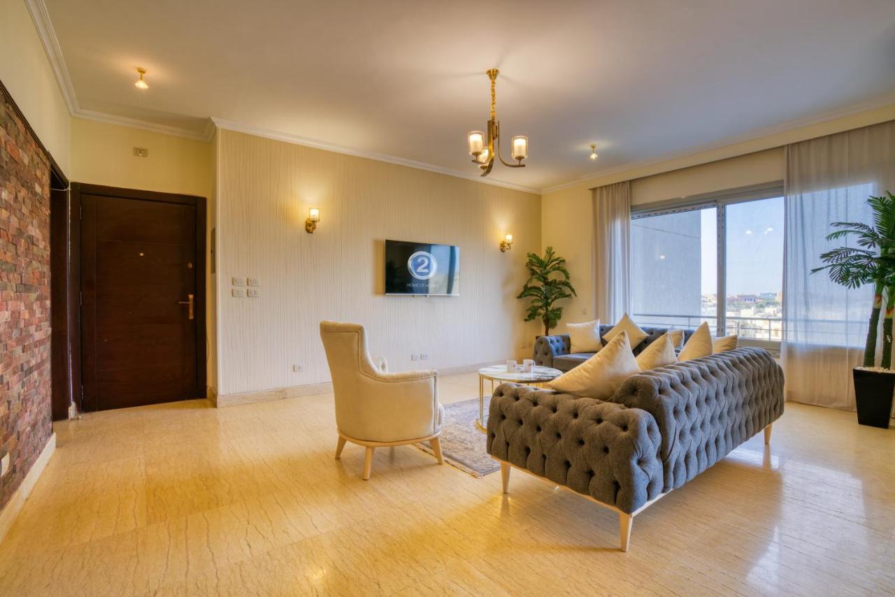 The Suites Near Auc By Elegant 카이로 외부 사진