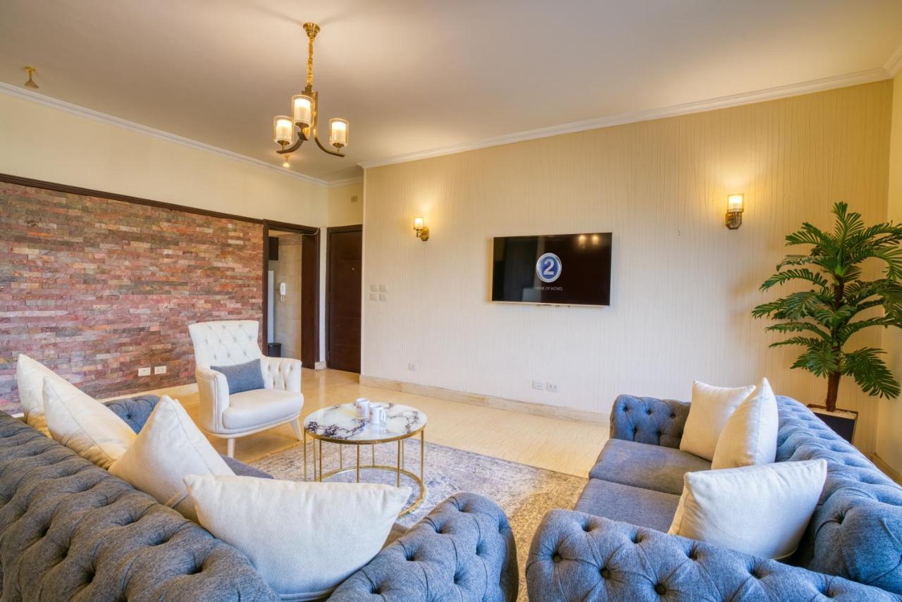The Suites Near Auc By Elegant 카이로 외부 사진