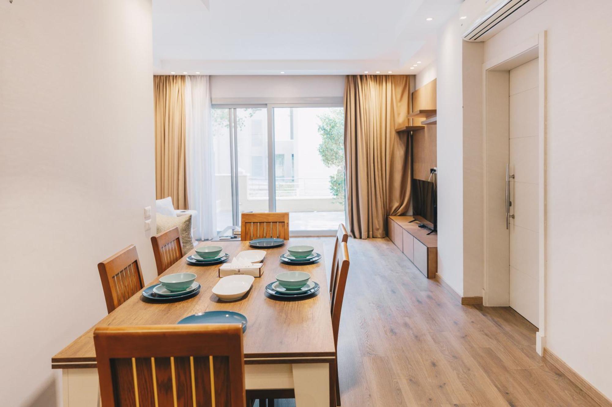 The Suites Near Auc By Elegant 카이로 외부 사진